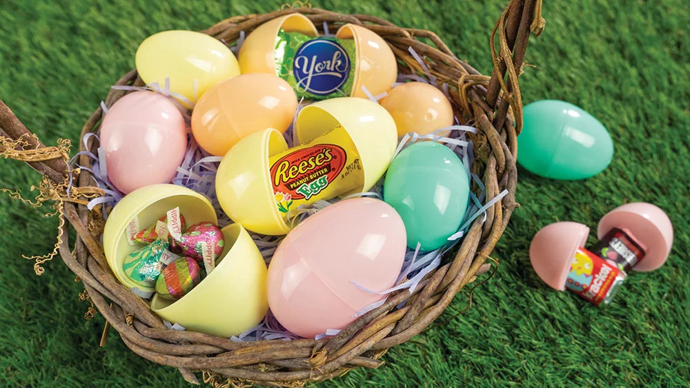 Seeking Candy & Plastic Eggs for Easter Egg Hunt - St. Pius X Parish