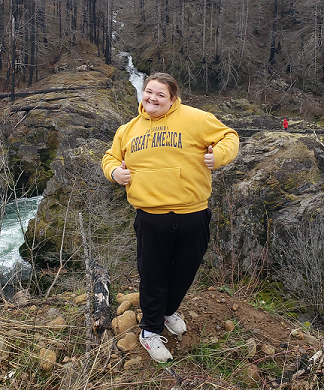 Teresa Twichel, coordinator of youth ministry for St. Pius X in Billings, MT